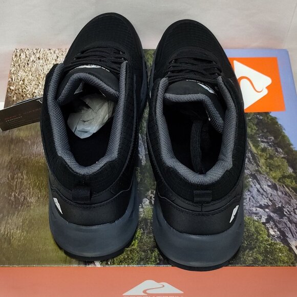 Ozark Trail Tech Hiker Waterproof Leather Outdoor Men's US 10 EUR 43 Shoes NIB - Picture 7 of 12
